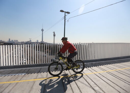 مسیرهای نشاط‌آور تا پایان سال به ۱۰۰ کیلومتر افزایش می‌یابد