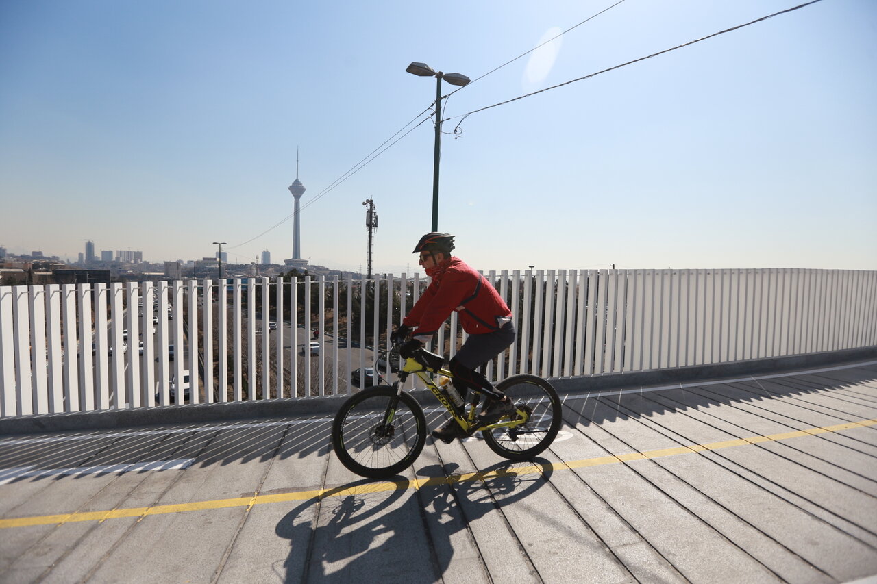 مسیرهای نشاط‌آور تا پایان سال به ۱۰۰ کیلومتر افزایش می‌یابد