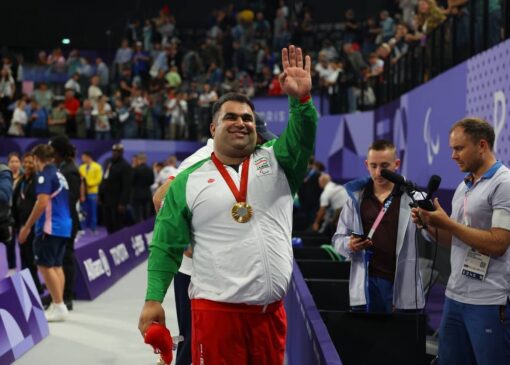 ورزشکار خوزستانی همچنان قوی‌ترین مرد پارا وزنه‌برداری جهان ماند