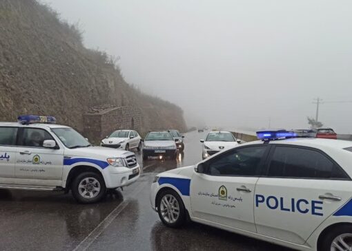 جاده کندوان مسدود شد