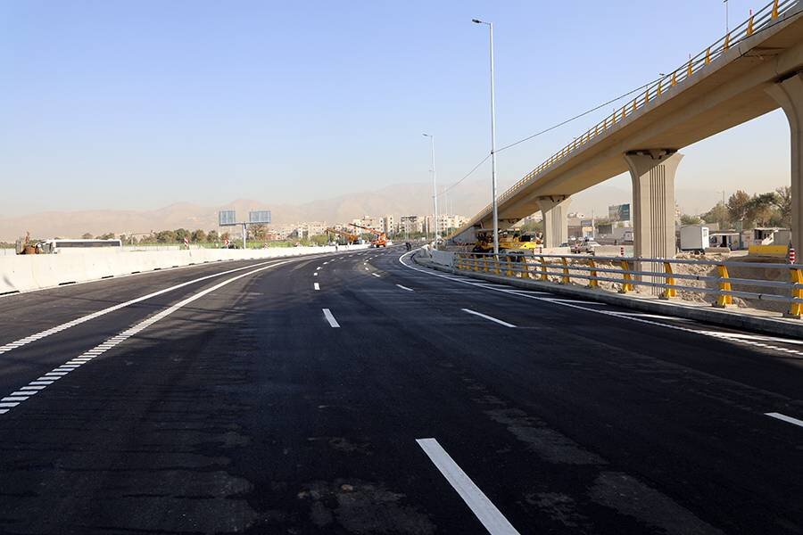 خبر خوش برای تهرانی‌ها: اتصال بزرگراه آیت‌الله سعیدی به میدان جی تا پایان سال
