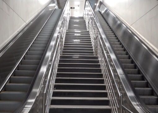 رشد تعداد پله برقی‌های فعال در متروی تهران