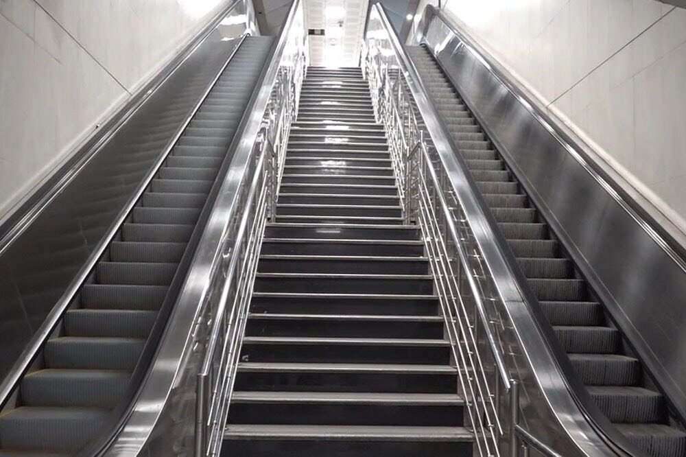 رشد تعداد پله برقی‌های فعال در متروی تهران