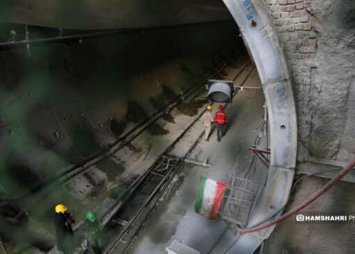 توسعه خطوط مترو در منطقه ۱۳ تهران