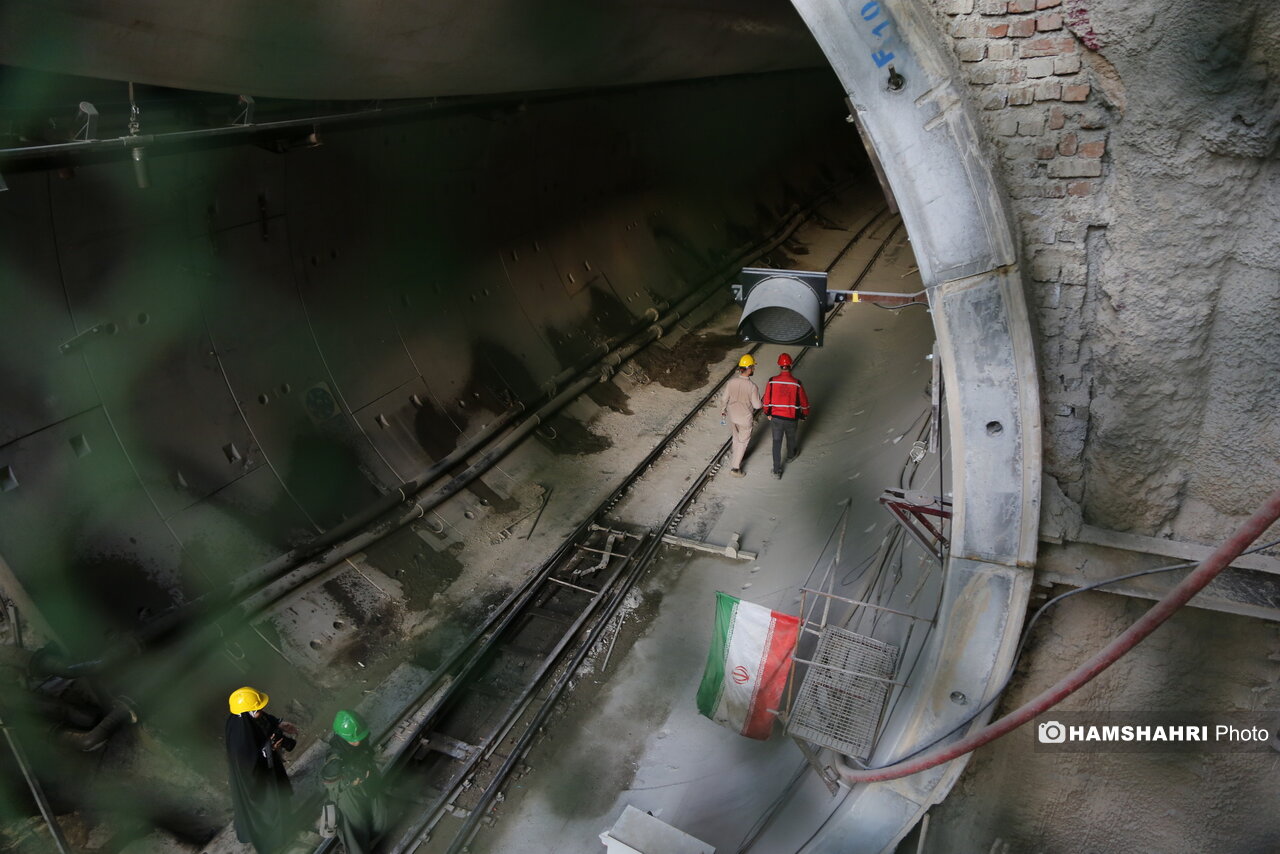توسعه خطوط مترو در منطقه ۱۳ تهران