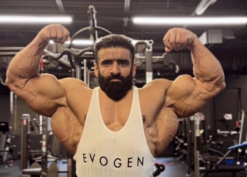 هادی چوپان در مستر المپیا رجزخوانی کرد؛ واکنش بهروز تابانی