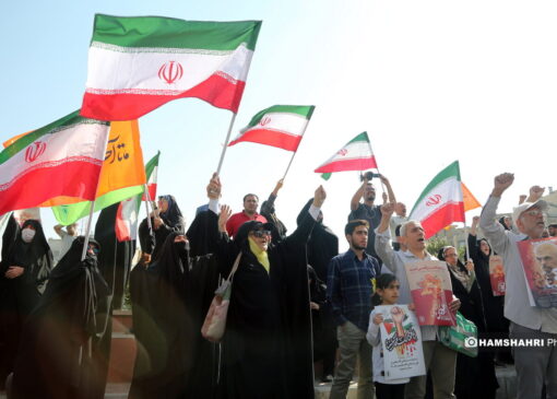 اقامه نماز جمعه تهران به امامت آیت الله حاج علی اکبری