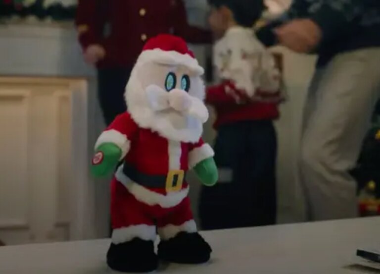 رونمایی از «بابانوئل هوشمند»؛ تلفیق هوش مصنوعی، سرگرمی و آموزش برای کودکان