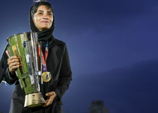 یک ایرانی بهترین بازیکن آسیا شد | انتخاب مرضیه جعفری به عنوان بهترین مربی بانوان سال آسیا