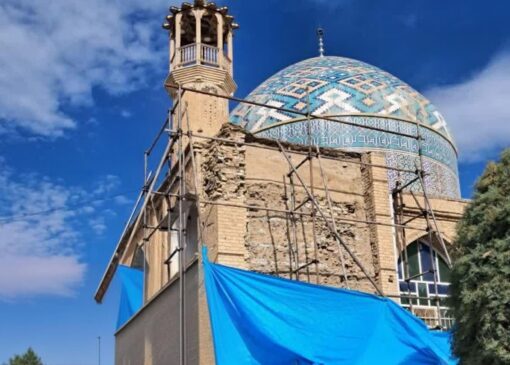 غیاث آبادی: سرمایه‌گذاری در مرمت آثار تاریخی نوعی «اقتصاد فرهنگی» است