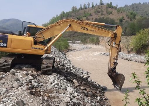 اتمام لایروبی و ساماندهی ۵۳ کیلومتر از رودخانه‌های آذربایجان غربی