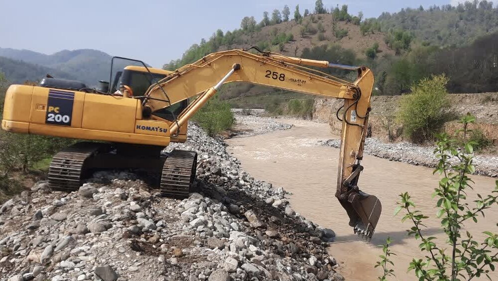 اتمام لایروبی و ساماندهی ۵۳ کیلومتر از رودخانه‌های آذربایجان غربی