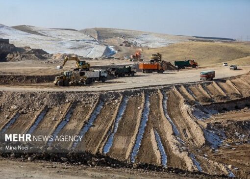 پایان پروژه کریدور بزرگراهی غرب کشور در آذربایجان غربی تا 2 سال دیگر
