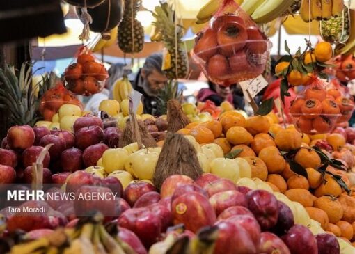 نرخ جدید انواع میوه در میادین تره بار تهران مشخص شد