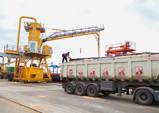 جابه جایی چشمگیر ۹.۶ میلیون تن کالا در استان مازندران