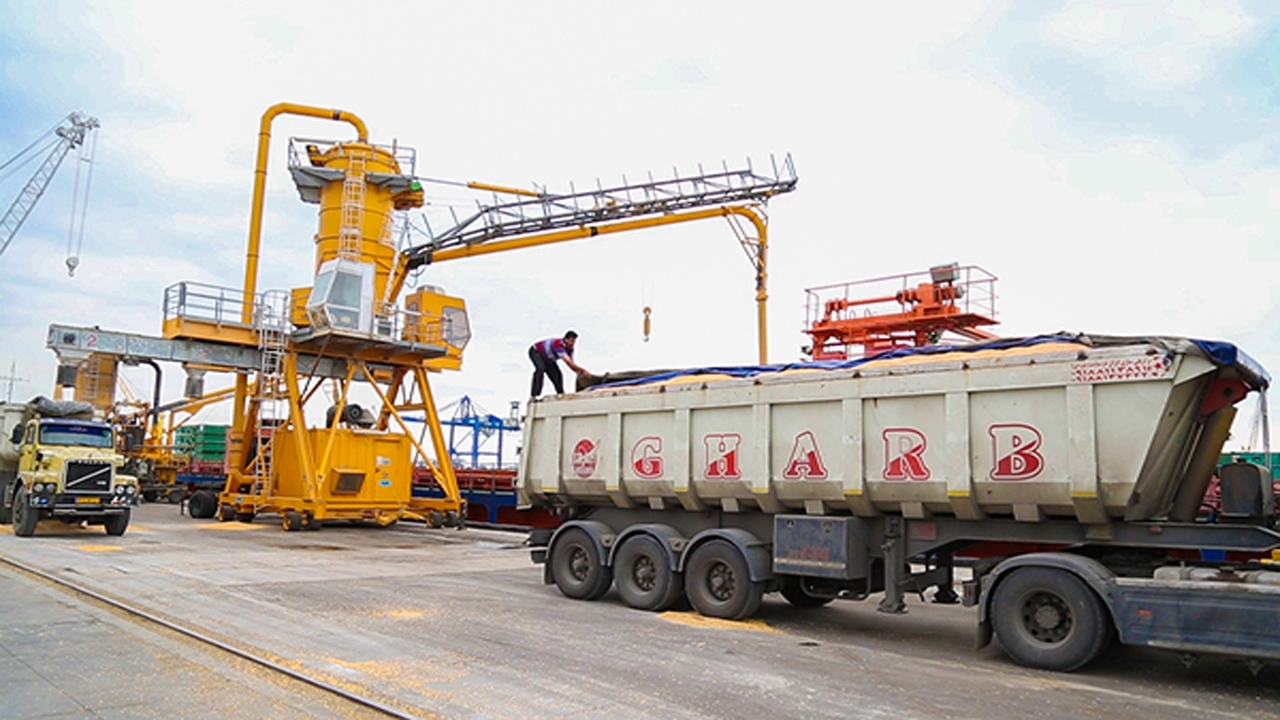 جابه جایی چشمگیر ۹.۶ میلیون تن کالا در استان مازندران