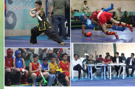 رقابت‌های انتخابی تیم ووشو چهارمحال و بختیاری برگزار شد