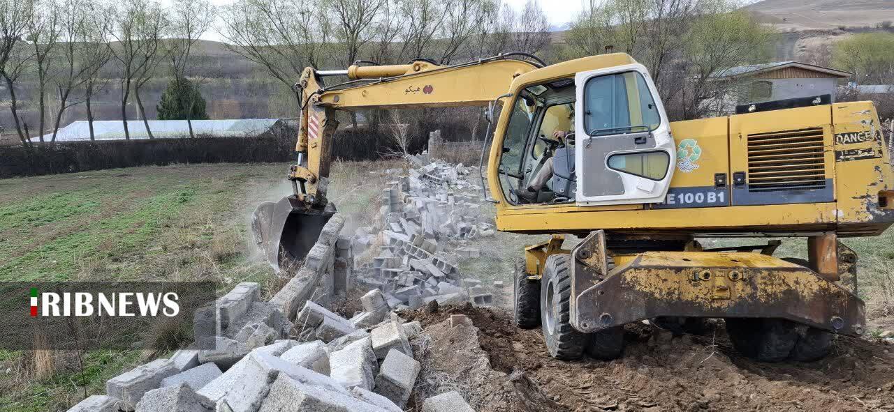 شناسایی 1291 مورد تغییر کاربری غیرمجاز در لرستان