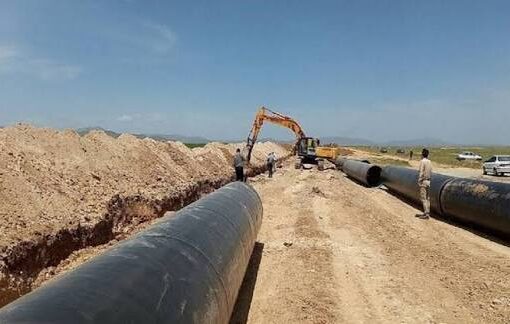 رشد 19 درصدی پروژه انتقال آب عمان به مشهد