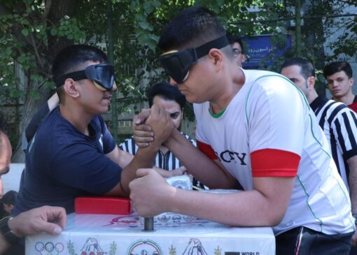 اعلام لیست قهرمانان برگزیده مسابقات مچ اندازی نابینایان و کم بینایان کشور