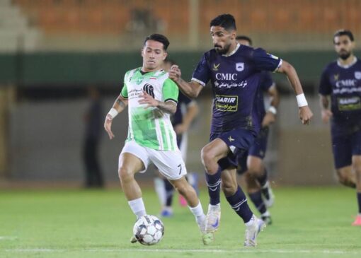 خیبر خرم‌آباد میهمان چادرملو در یزد