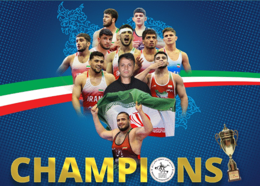 ایران، قهرمان کشتی فرنگی کمتر از ۲۳ سال جهان شد
