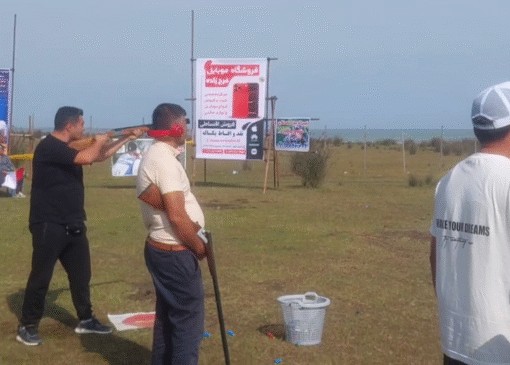 مسابقات تیراندازی ویژه شکارچیان در تالش