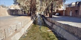 ساماندهی و بازسازی مسیل پاسداران زاهدان