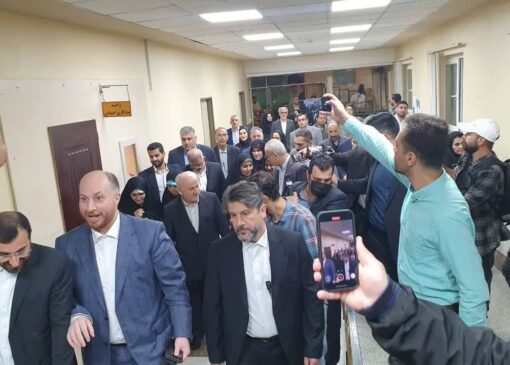 تجلیل معاون ریاست جمهوری و وزیر راه از مقام شامخ پرستاران