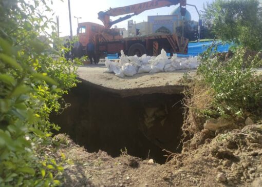 ۶۰ درصد اراضی کشاورزی در پهنه فرونشست زمین هستند