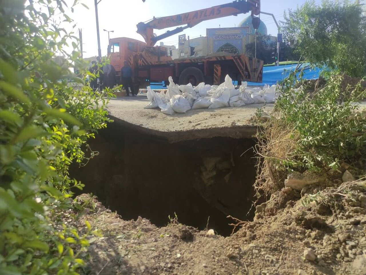 ۶۰ درصد اراضی کشاورزی در پهنه فرونشست زمین هستند