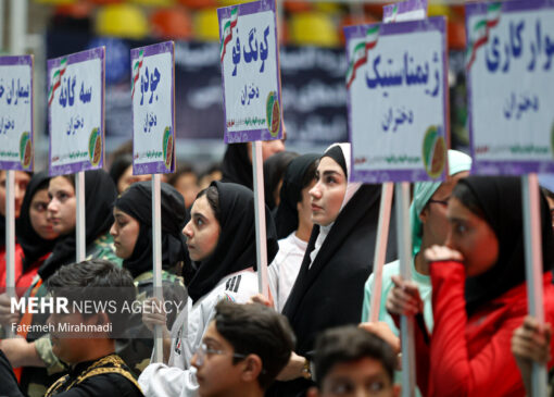 دختران یزدی در المپیاد استعدادهای برتر۲۰ مدال کسب کردند