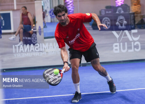 تیم ملی پدل مردان و زنان ایران در کاپ آسیا؛ ایران در سید نشست