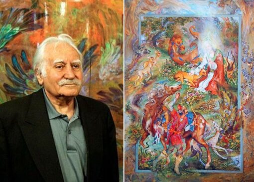 فرشچیان؛ پیونددهنده حماسه، عرفان و رنگ در نقاشی ایرانی