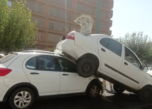 تصادفی عجیب در یکی از محلات بندرعباس