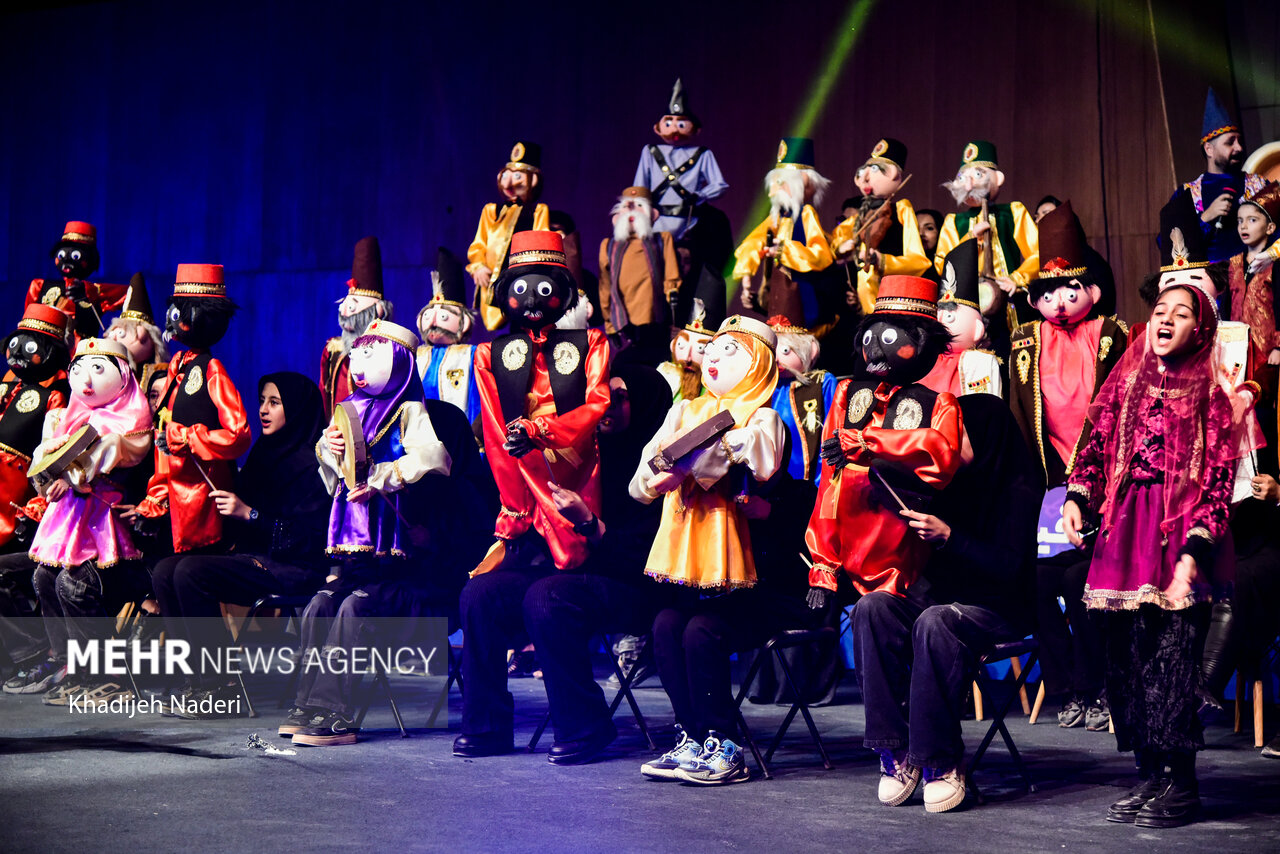 جشنواره کودک و نوجوان در گرگان استارت خورد