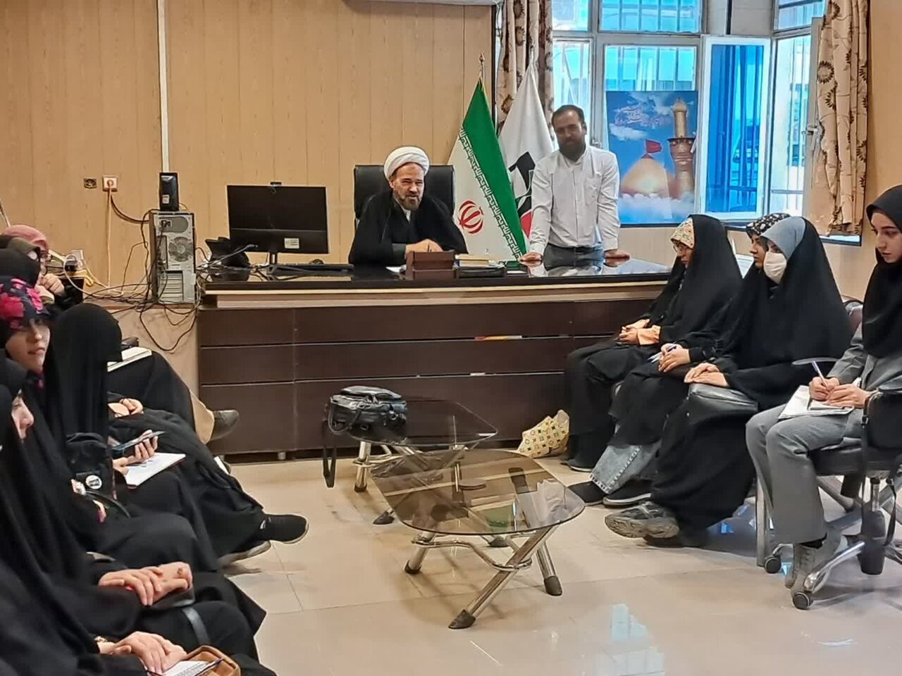 تاکید حجت الاسلام جلیلیان بر لزوم الگو بودن بسیجیان در اخلاق، علم و همت