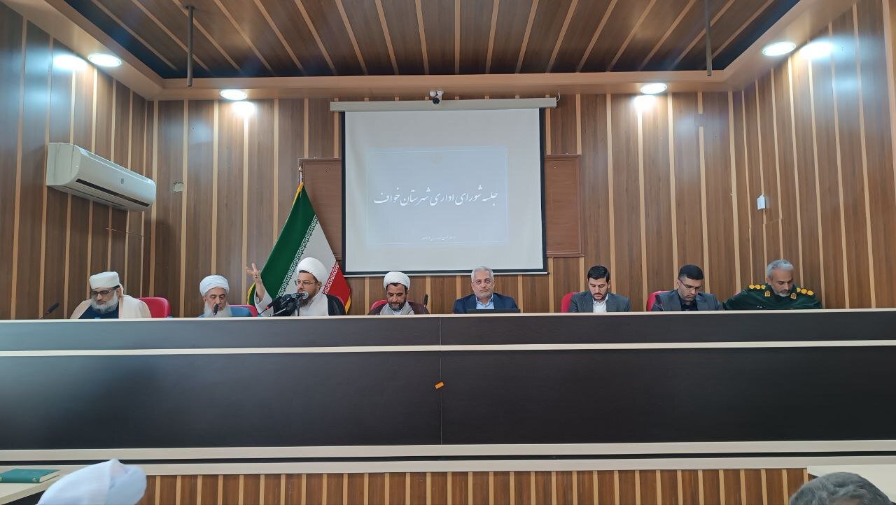 مجوز فعالیت 67 مکان مذهبی در خواف صادر شد