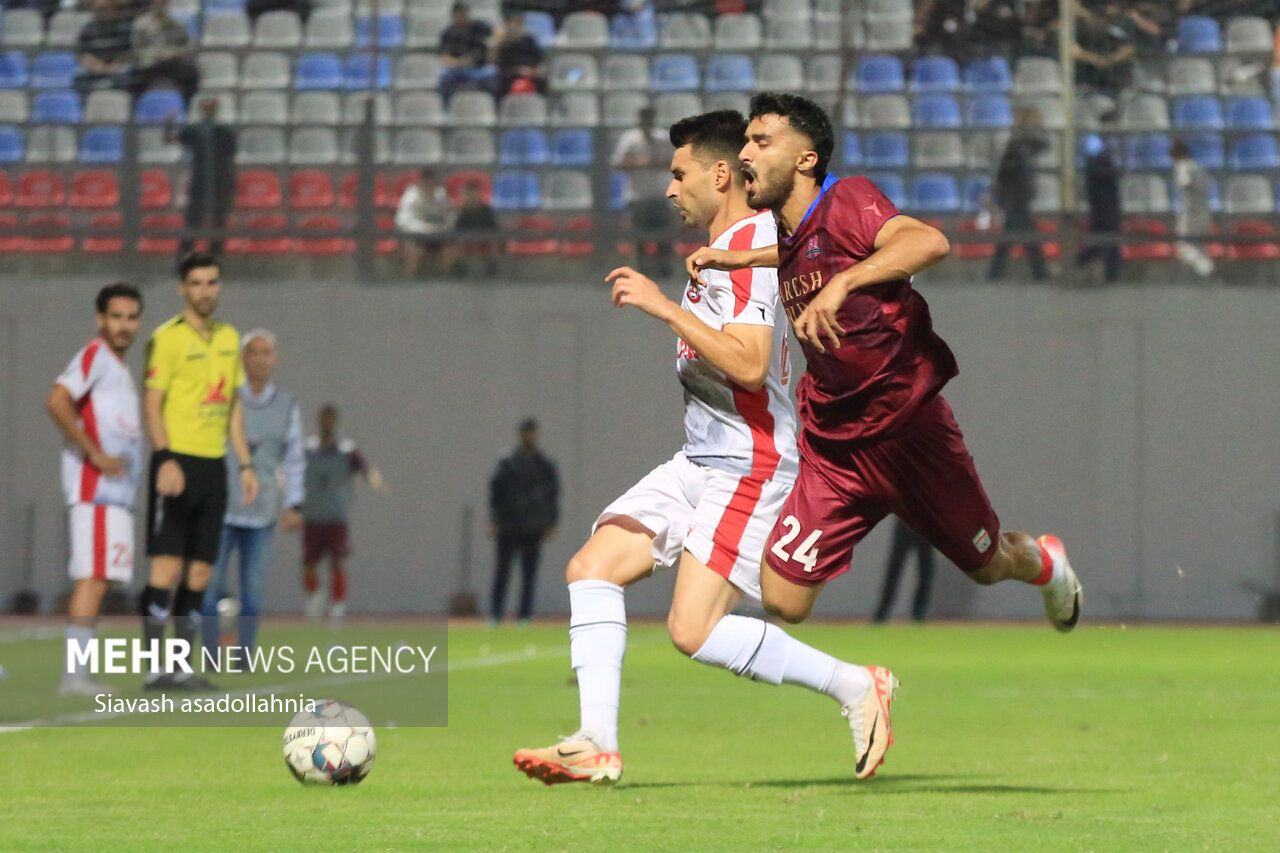 اولین پیروزی بعثت با هدایت ابراهیم اشکش در لیگ آزادگان