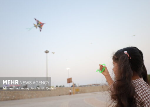 اهواز غرق در رنگ: جشنواره بادبادک‌ها، جلوه‌ای از شادمانی کودکان در هفته ملی کودک
