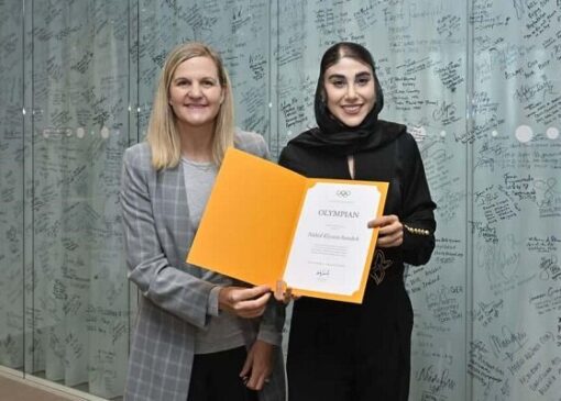 کیانی: ثبت امضا روی دیواره المپیک، افتخاری بزرگ برایم بود/ روزی 2 نوبت تمرین می‌کردم