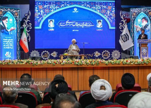 گزارش تصویری از سی و دومین اجلاس نماز در گیلان