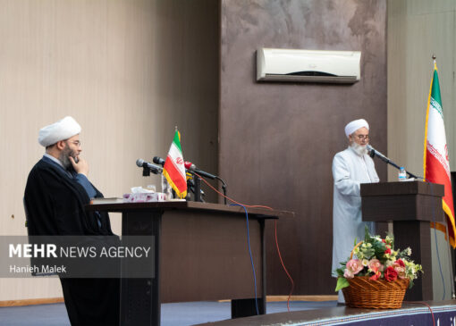 برگزاری نشست تخصصی تبینی و گفتمان مقدس در گرگان