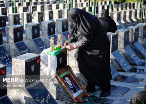 یادبود باشکوه شهید همدانی در گلزار شهدای همدان برگزار شد