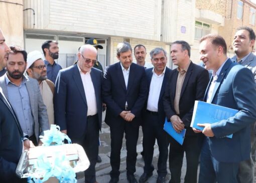 بهره‌برداری از پروژه شبکه جمع‌آوری فاضلاب گرگاب آغاز شد