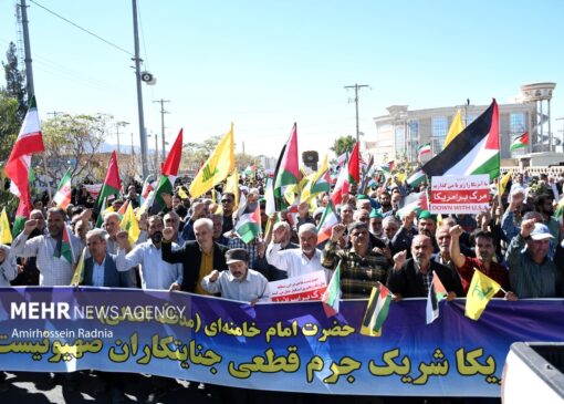 تجمع باشکوه «بشارت نصر» در بیرجند برگزار شد