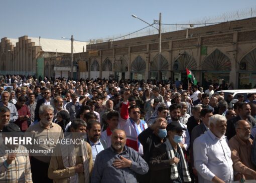 برگزاری راهپیمایی «بشارت نصر» در شهر زاهدان