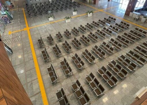 خبر خوش برای نابینایان: ایستگاه راه‌آهن رشت به مسیر ویژه مجهز شد