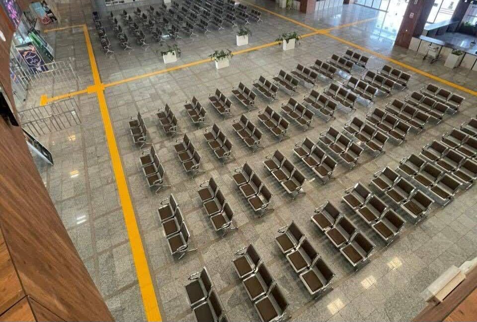 خبر خوش برای نابینایان: ایستگاه راه‌آهن رشت به مسیر ویژه مجهز شد