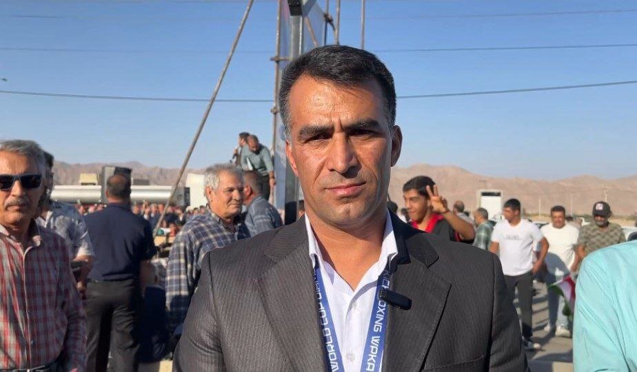 حمیدرضا براتی راز قهرمانی کیک بوکسینگ جهان را ایمان به خدا و پشتکار دانست